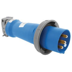Hubbell Wiring Device-Kellems HBL320P6W HWD Pin and Sleeve Plug 1-Phase Grounding Male Watertight 250 VAC 20 A