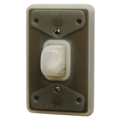Hubbell Wiring Device-Kellems HBL1795 Standard Molded Weatherproof Electrical Box Cover