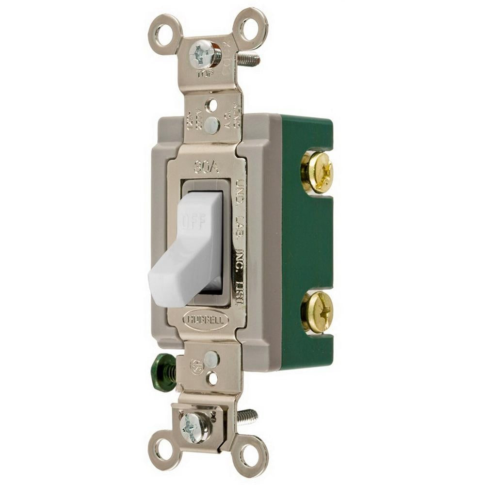 HUBBELL WIRING HBL3032W TOGGLE SWITCHES