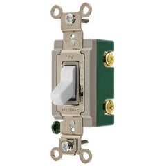 HUBBELL WIRING HBL3032W TOGGLE SWITCHES