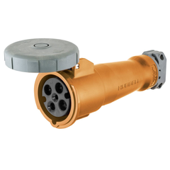 Wiring Device-Kellems HBL460C12W HWD Female Heavy Duty Insulated Standard Watertight Pin and Sleeve Connector