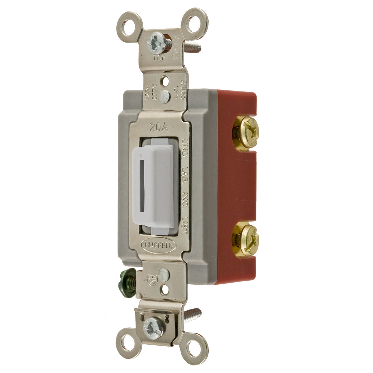 HUBBELL WIRING HBL1221LW TERMINALS