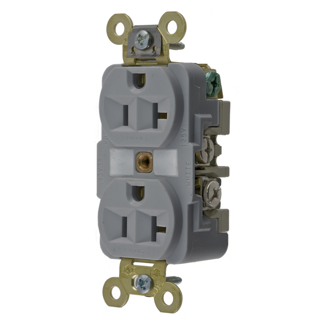 HUBBELL WIRING HBL5362GY
