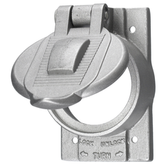 Hubbell Wiring Device-Kellems HBL7770 HWD Weatherproof Lift Cover 2.84 in x 2.18 in x 4.18 in
