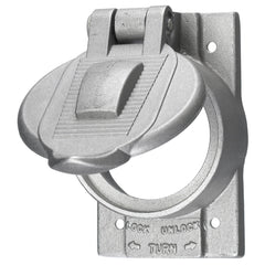 Hubbell Wiring Device-Kellems HBL7770 HWD Weatherproof Lift Cover 2.84 in x 2.18 in x 4.18 in