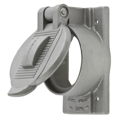 Hubbell Wiring Device-Kellems HBL7770 HWD Weatherproof Lift Cover 2.84 in x 2.18 in x 4.18 in