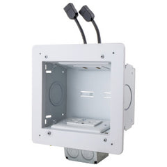 Hubbell NSAV62M Enclosure, FPTV, 2Gang, Metal, White