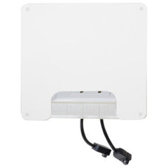 Hubbell NSAV62M Enclosure, FPTV, 2Gang, Metal, White