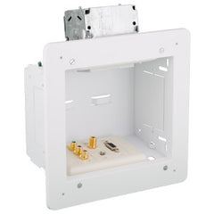 Hubbell NSAV62M Enclosure, FPTV, 2Gang, Metal, White