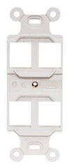 Hubbell Q106W HWDK Q106W Styleline Duplex Outlet 4-Port