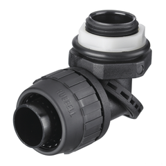 Hubbell Wiring Device-Kellems PS0759NBK HWD Liquidtight Connector 3/4 Inch