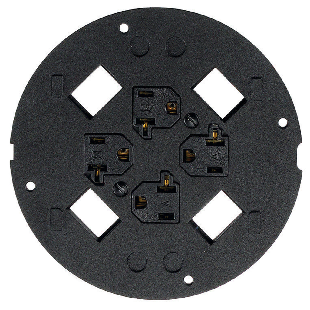 HUBBELL WIRING S1SP4X4 TERMINAL BLOCKS