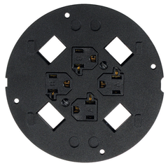 HUBBELL WIRING S1SP4X4 TERMINAL BLOCKS