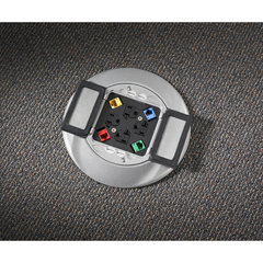 Hubbell Wiring Device-Kellems S1SP4X4 Floor Box Subplate Power (Quantity) Replacement MPN