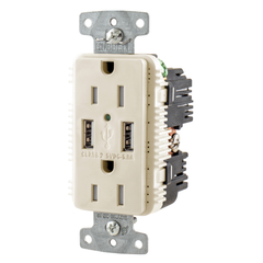 HUBBELL WIRING USB15A5LA TERMINALS