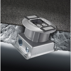 Hubbell Wiring Device-Kellems S1SPDU Duplex/Duplex Concrete Floor Box Fire Rated Poke-Through Subplate