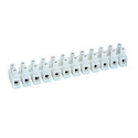 Ideal Industries 89-612 Barrier Strip 300/600 VAC 12 Circuit 35 A