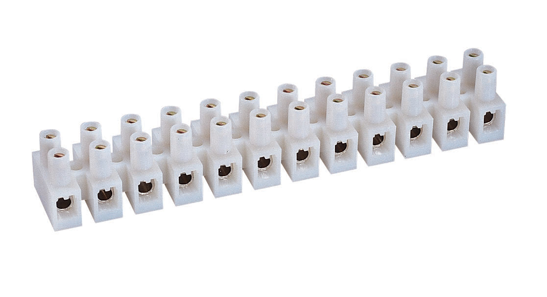 IDEAL INDUSTRIES Ideal Industries 89-608 Barrier Strip 20A/300V 12-Circuit