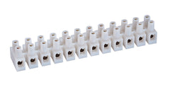 Ideal Industries 89-608 Barrier Strip 20A/300V 12-Circuit