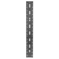 Hubbell Premise Wiring VM620 M-Series Cable Manager Vertical Double-Sided Steel Black 84 H x 6 W x 20 in. D