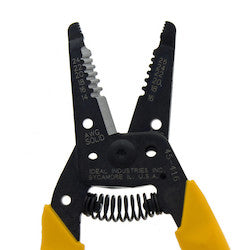 IDEAL INDUSTRIES Ideal Industries 45-416 Reflex Premium T-6 Wire Stripper 24 to 14 AWG Solid and 26 to 16 AWG Stranded