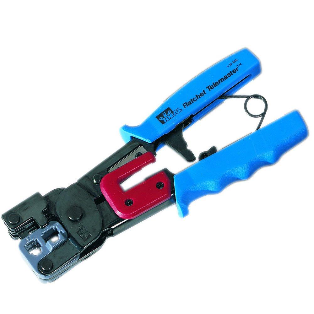 IDEAL INDUSTRIES Ideal Industries 30-696 Ratchet Crimp Tool For RJ45 & RJ-11