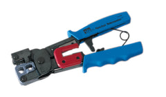 Ideal Industries 30-696 Ratchet Crimp Tool For RJ45 & RJ-11