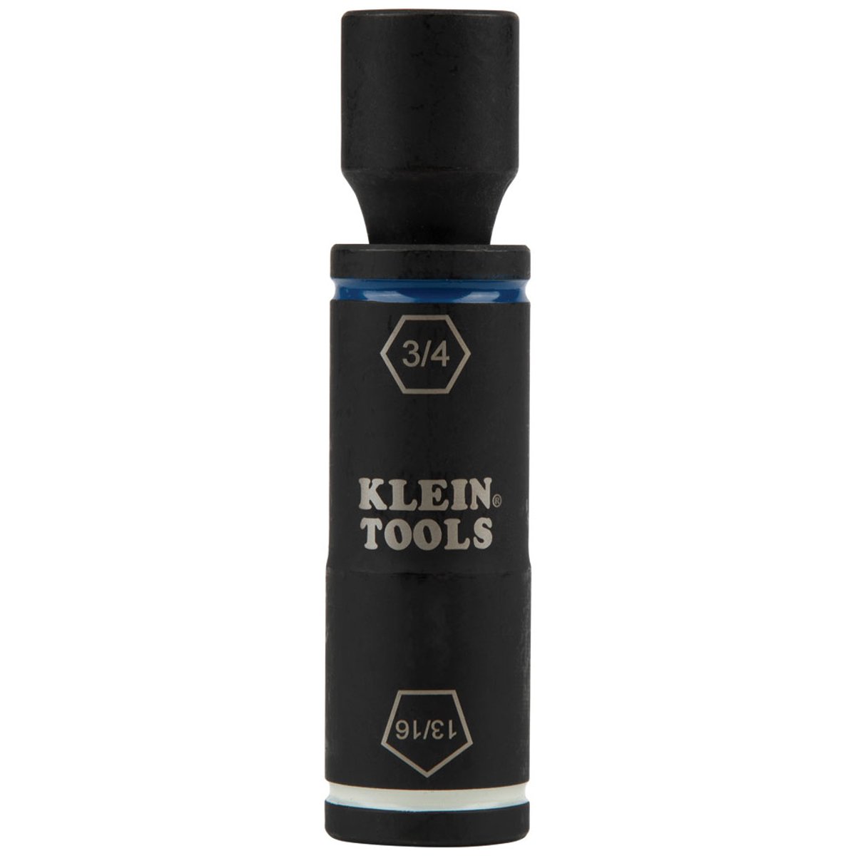 KLEIN TOOLS Klein Tools 66080 2-in-1 Penta/Hex Flip Socket with Adapter