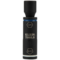 Klein Tools 66080 2-in-1 Penta/Hex Flip Socket with Adapter