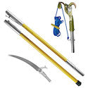 JAMESON FG-6PKG-1 FG Series Manual Pole Saw and Tree Pruner Kit