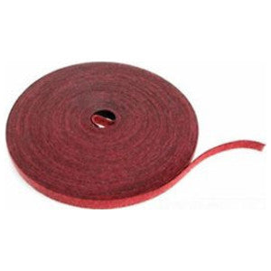 LEVITON Leviton 43115-75P Hook and Loop Bulk Roll 75' Maroon