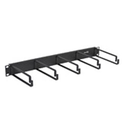 LEVITON Leviton 49253-6PM 5-Ring Horizontal Manager 1U RMS 6 Metal Rings