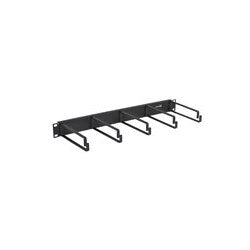 LEVITON Leviton 49253-6PM 5-Ring Horizontal Manager 1U RMS 6 Metal Rings