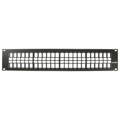 LEVITON Leviton 49255-48N 48-Port 2U Quick-Port Panel with Combination Options, Cisco Nexus