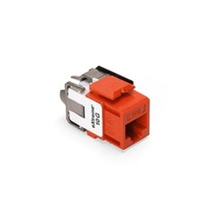 Leviton 6110G-RO6 eXtreme 10Gig Channel-Rated Keystone Jack