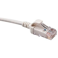 Leviton 6H460-10W CAT6 28/8 High-Flex Patch Cable CMR 10' (3m) White