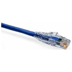 Leviton 6D460-3L eXtreme CAT6 SlimLine Boot Patch Cord, 3' Blue