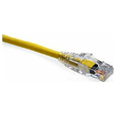 Leviton 6D460-7Y eXtreme Cat6 SlimLine Boot Patch Cord, 7' Yellow