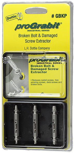 L. H. DOTTIE LH Dottie GBKP ProGrabit Replacement Bit each