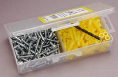 LH Dottie 3AK Anchor Kit, #12 x 1-1/2 IN Size, 101 pieces