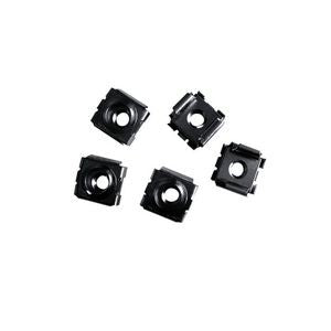 MIDDLE ATLANTIC Middle Atlantic CN1032-50 Cage Nut, #10-24 Thread, Steel