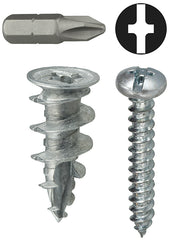 L.H. Dottie WDK6 Dottie #6 Anchor Kit Wall Driller, Zinc