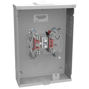 MILBANK Milbank U8173-XL-KK-BLG 5 TERM RNGLS SML CLS PLT HRN BYPS 200 AMP
