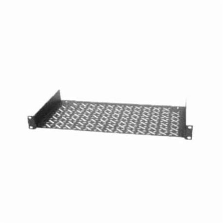 MIDDLE ATLANTIC Middle Atlantic UTR1 Rack Shelf, 25 LBS, 1U, Steel