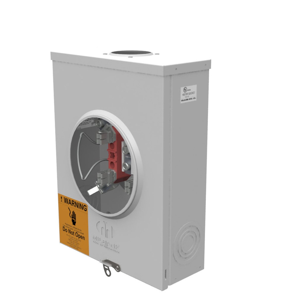 MILBANK Milbank U7040-RL-KK-DPL 4 Term, Ringless, Small Hub Opening, Horn Bypass, Delmarva Power and Light