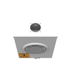 Milbank U7040-RL-KK-DPL 4 Term, Ringless, Small Hub Opening, Horn Bypass, Delmarva Power and Light