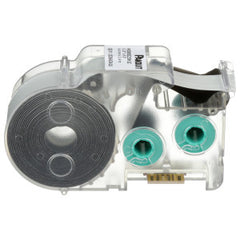 P1 H000X025H1C Military Grade Continuous Heat Shrink Label Cassette White 1/4 in. W x 8 ft. L