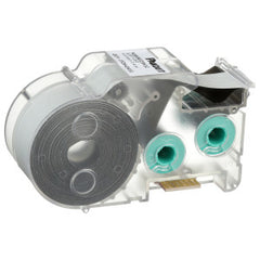 P1 H000X025H1C Military Grade Continuous Heat Shrink Label Cassette White 1/4 in. W x 8 ft. L