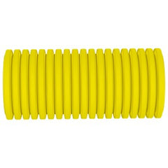Panduit CLT100F-C4 Loom Tubing Yellow 1 Nom Dia 100 ft
