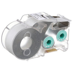 P1 H000X044H1C Military Grade Continuous Heat Shrink Label Cassette White .44 in. W X 6 ft. L